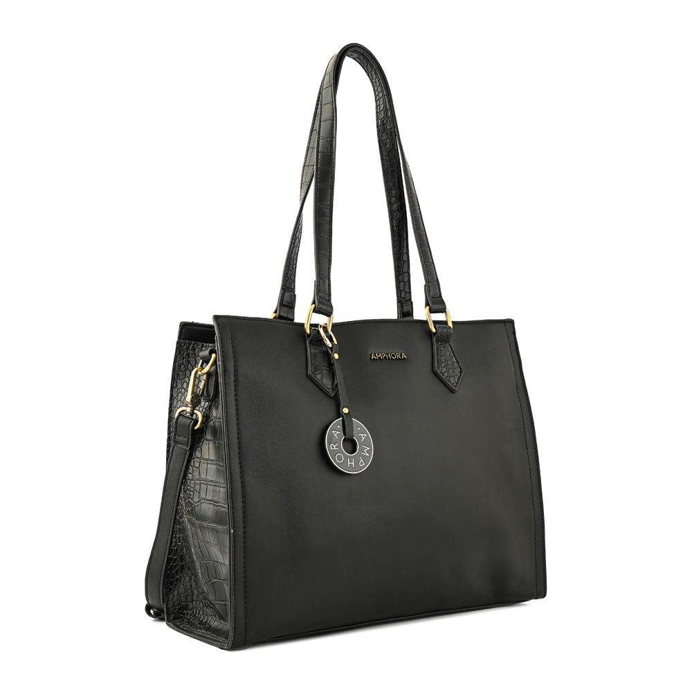 CARTERA PORTA NOTEBOOK 12" NILA NEGRO