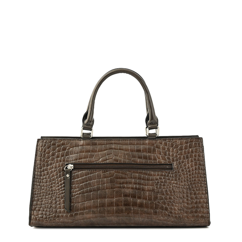 CARTERA BAGUETTE JULIA TAUPE