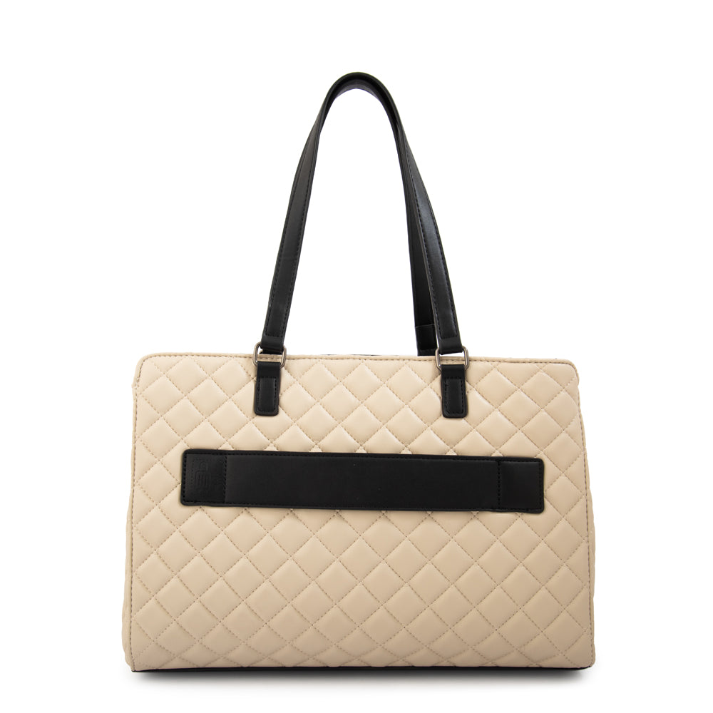 CARTERA PORTA NOTEBOOK 13" BUGI BLANCO