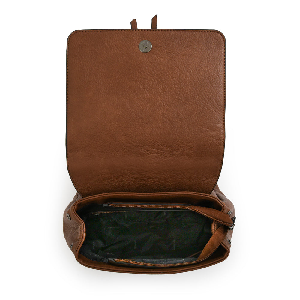 MOCHILA INDONESIA MARRÓN