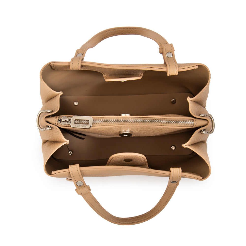 CARTERA MORONI BEIGE