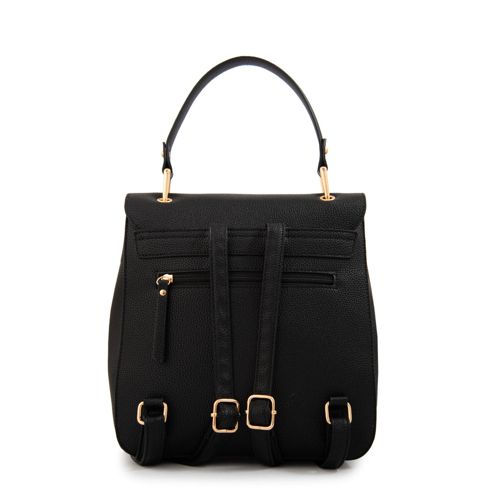 MOCHILA LIBIA NEGRO