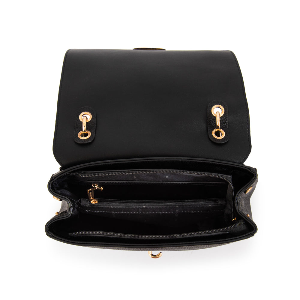MOCHILA LIBIA NEGRO