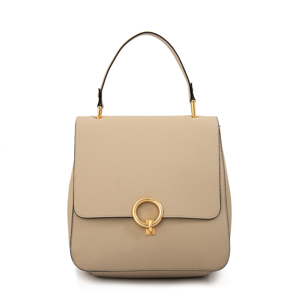 MOCHILA LIBIA BEIGE