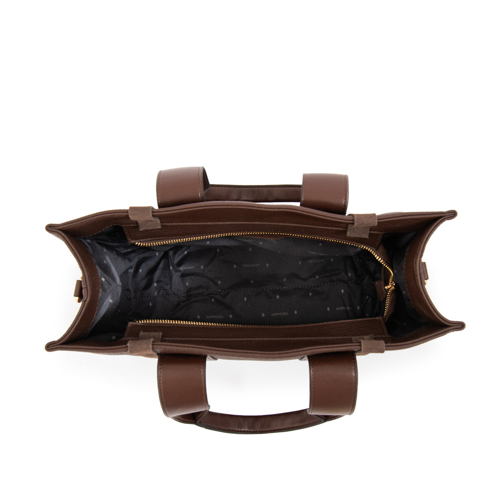 CARTERA CALITA MARRÓN