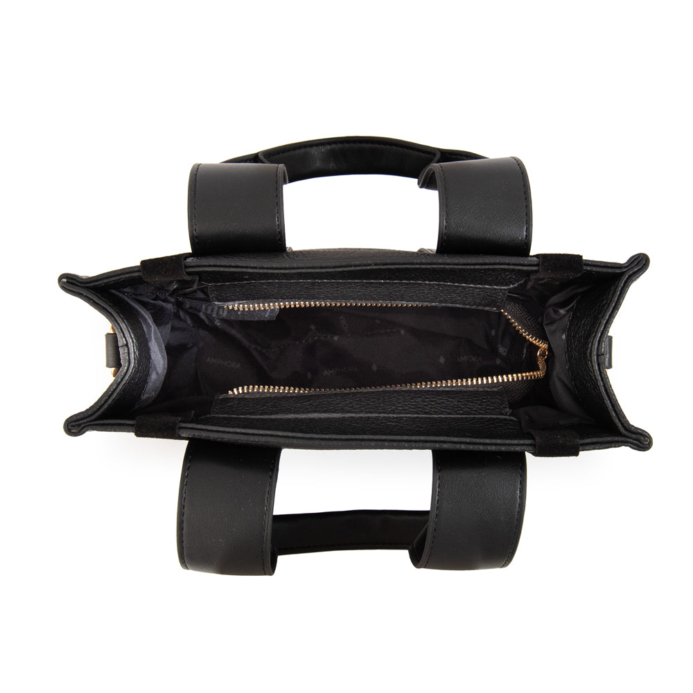 BANDOLERA CALITA NEGRO