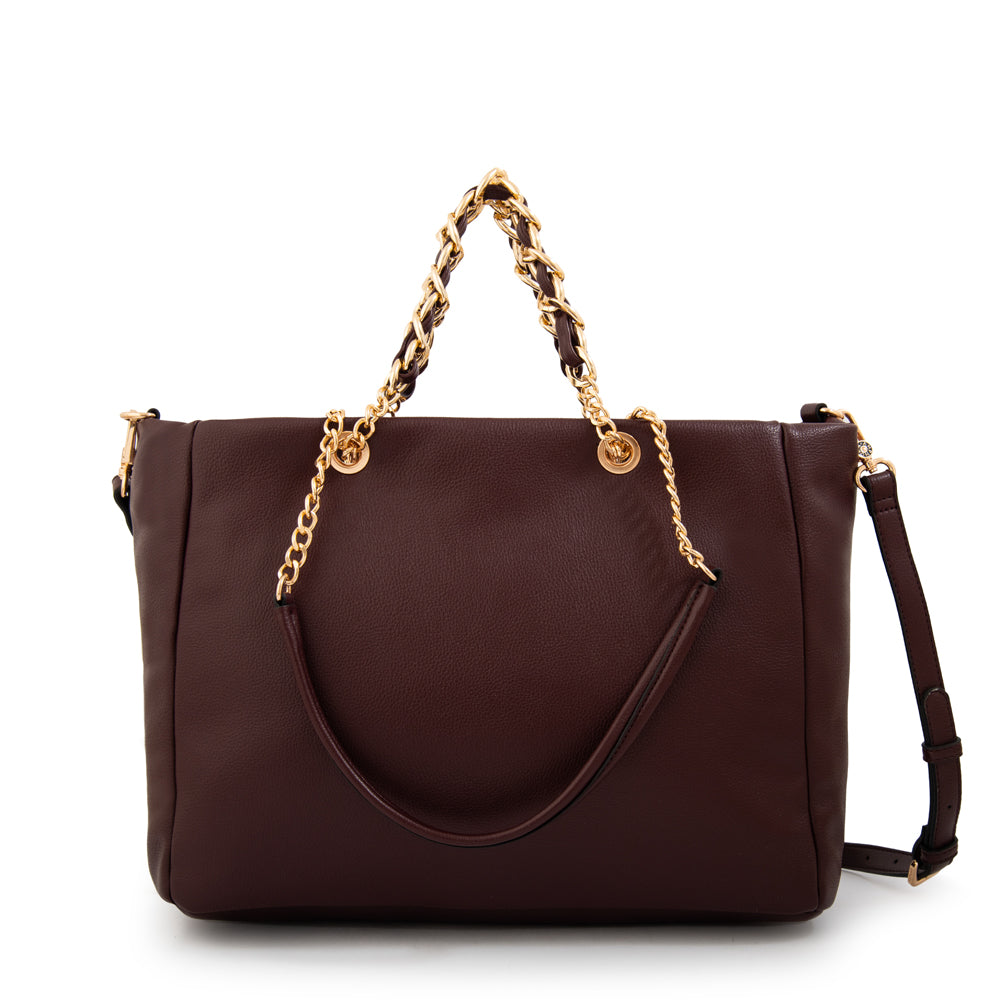 Cartera Bordo Carteras De Ecocuero Por Mayor CARTERA DEMI BORDÓ