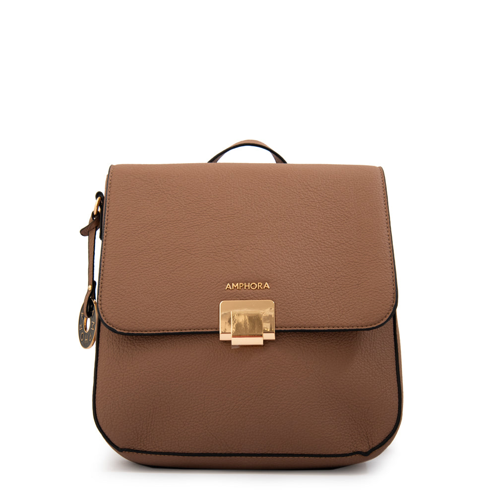 MOCHILA ELOIS TAUPE