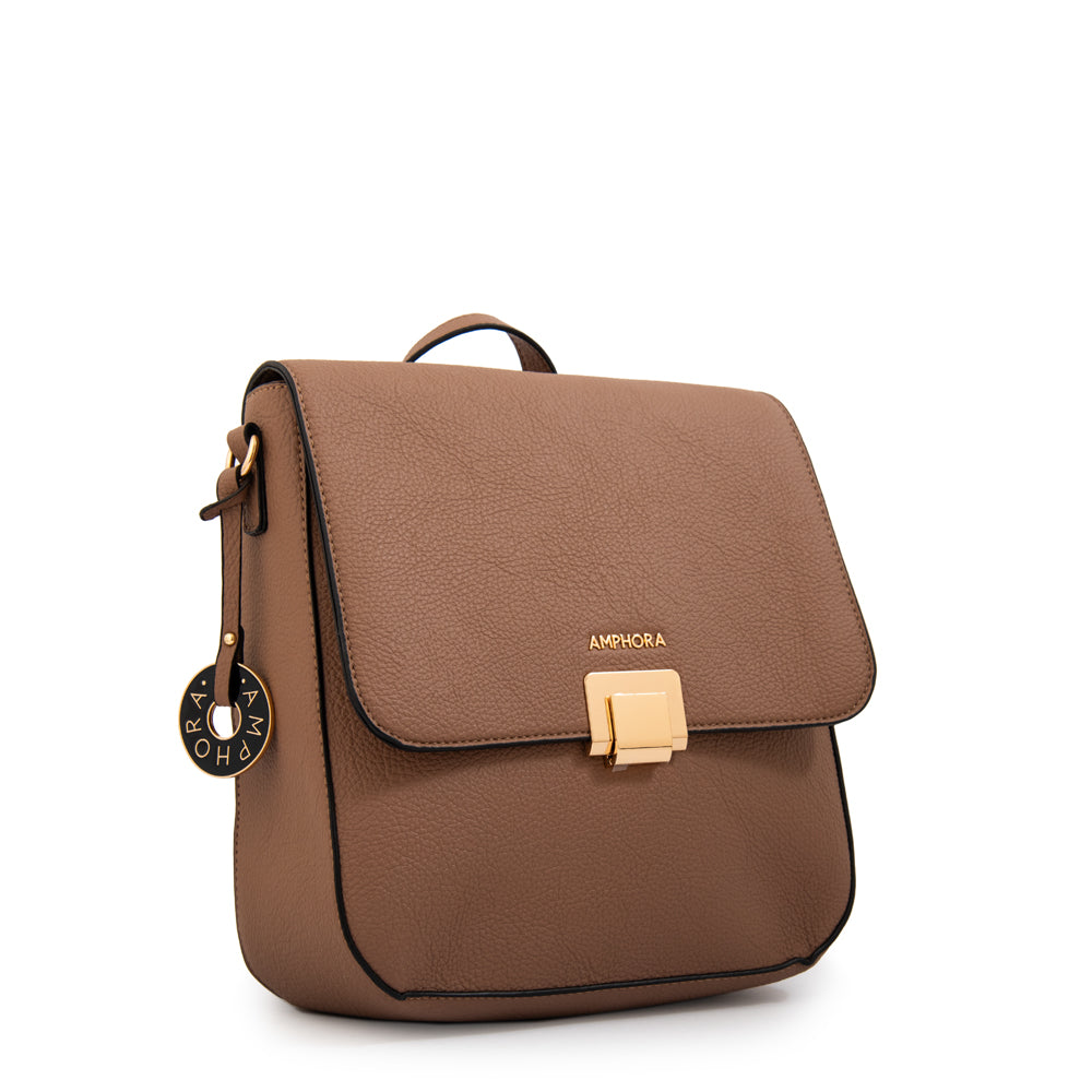 MOCHILA ELOIS TAUPE
