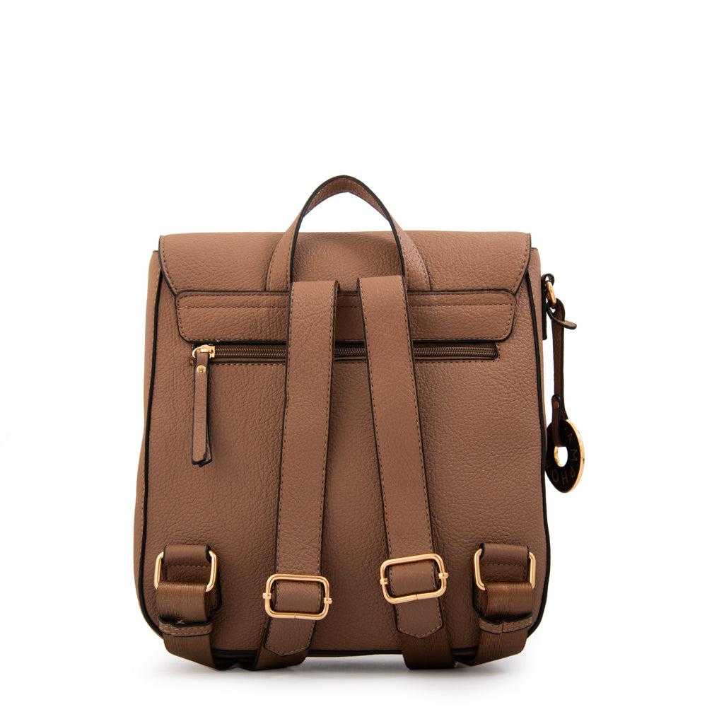 MOCHILA ELOIS TAUPE