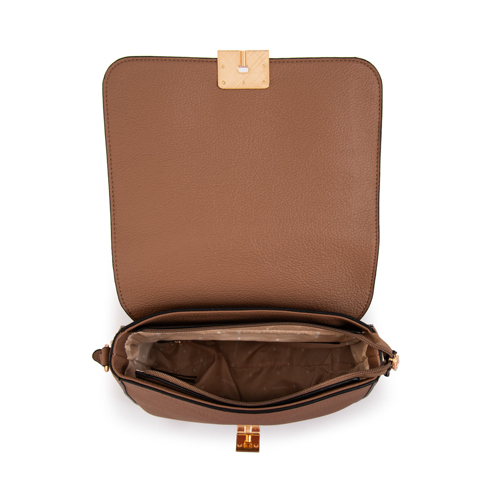 MOCHILA ELOIS TAUPE