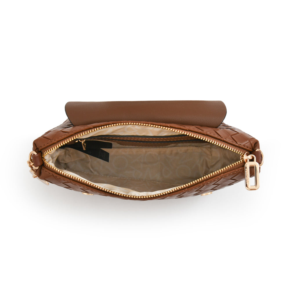 BANDOLERA AUDREY GRANDE MARRÓN