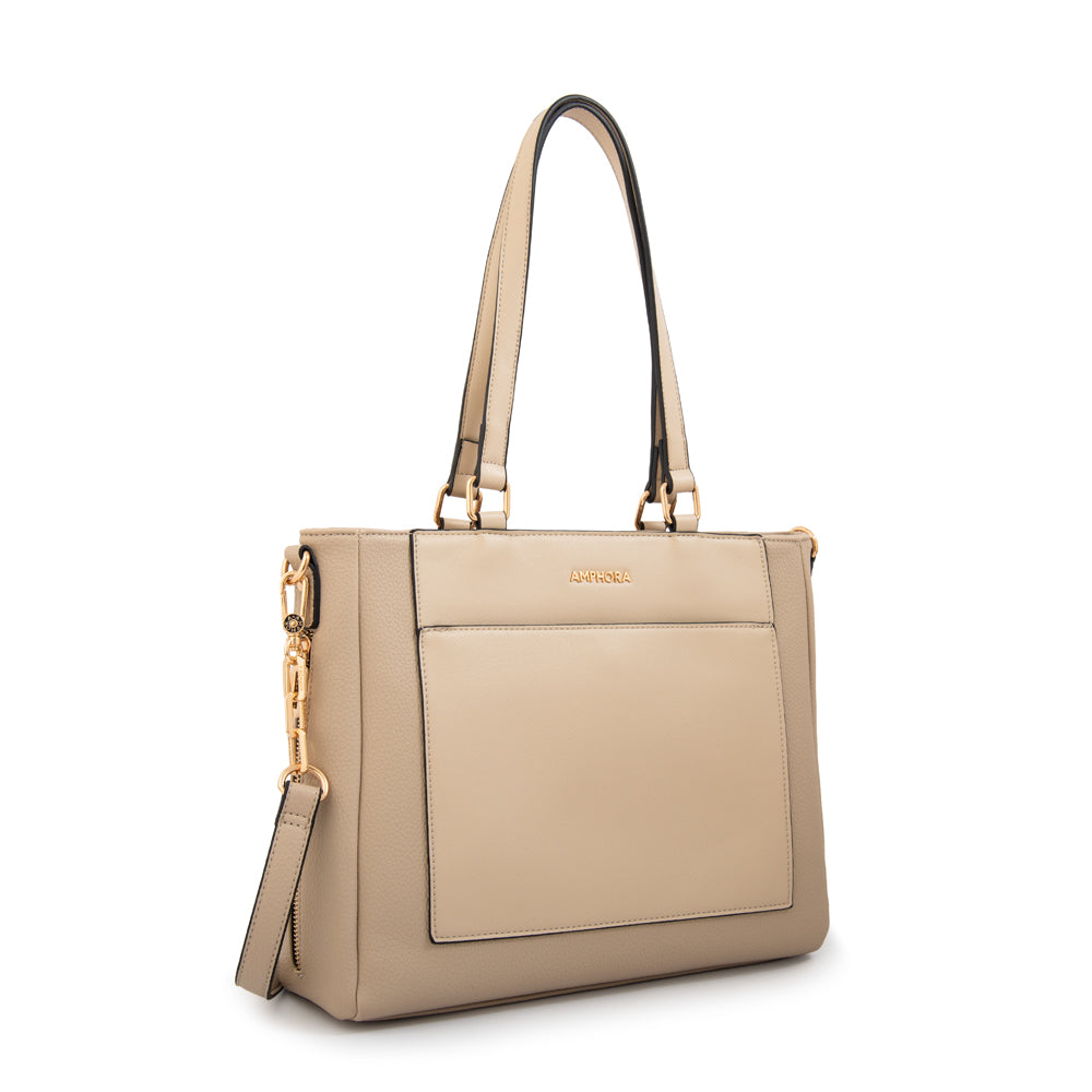 CARTERA MADRID BEIGE