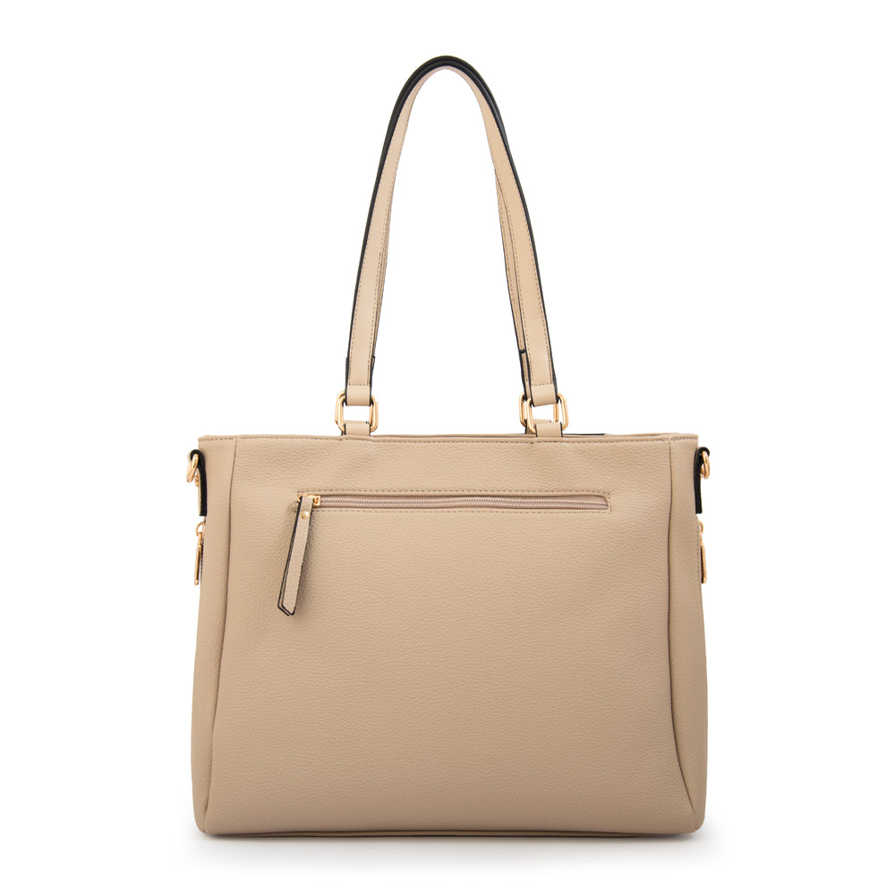 CARTERA MADRID BEIGE