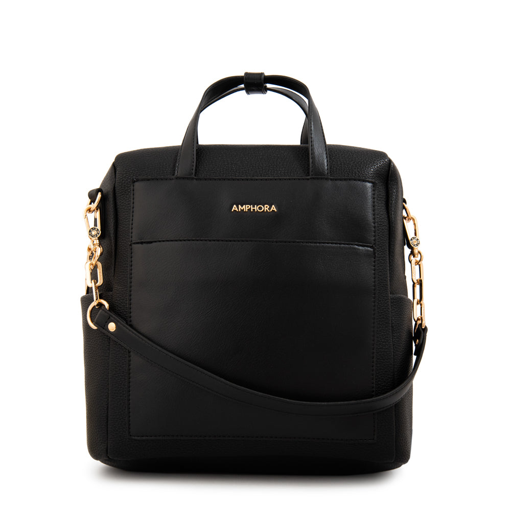 MOCHILA MADRID NEGRO