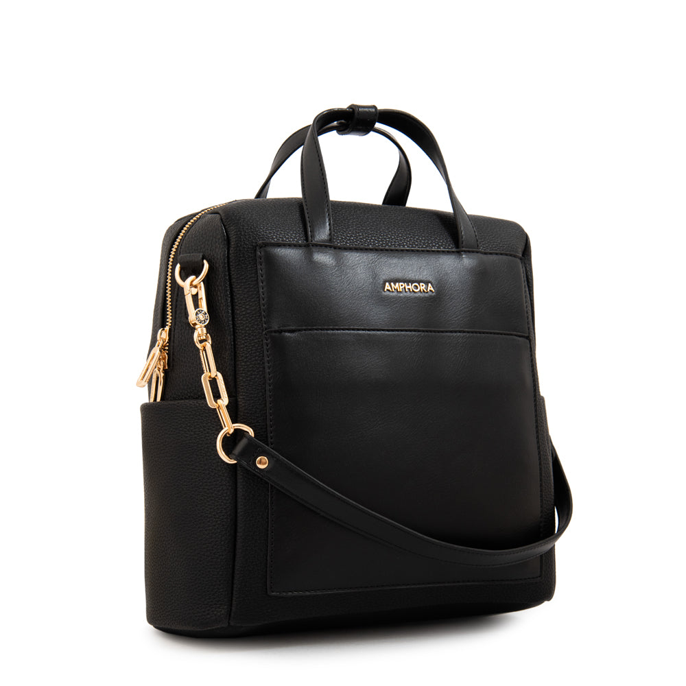 MOCHILA MADRID NEGRO