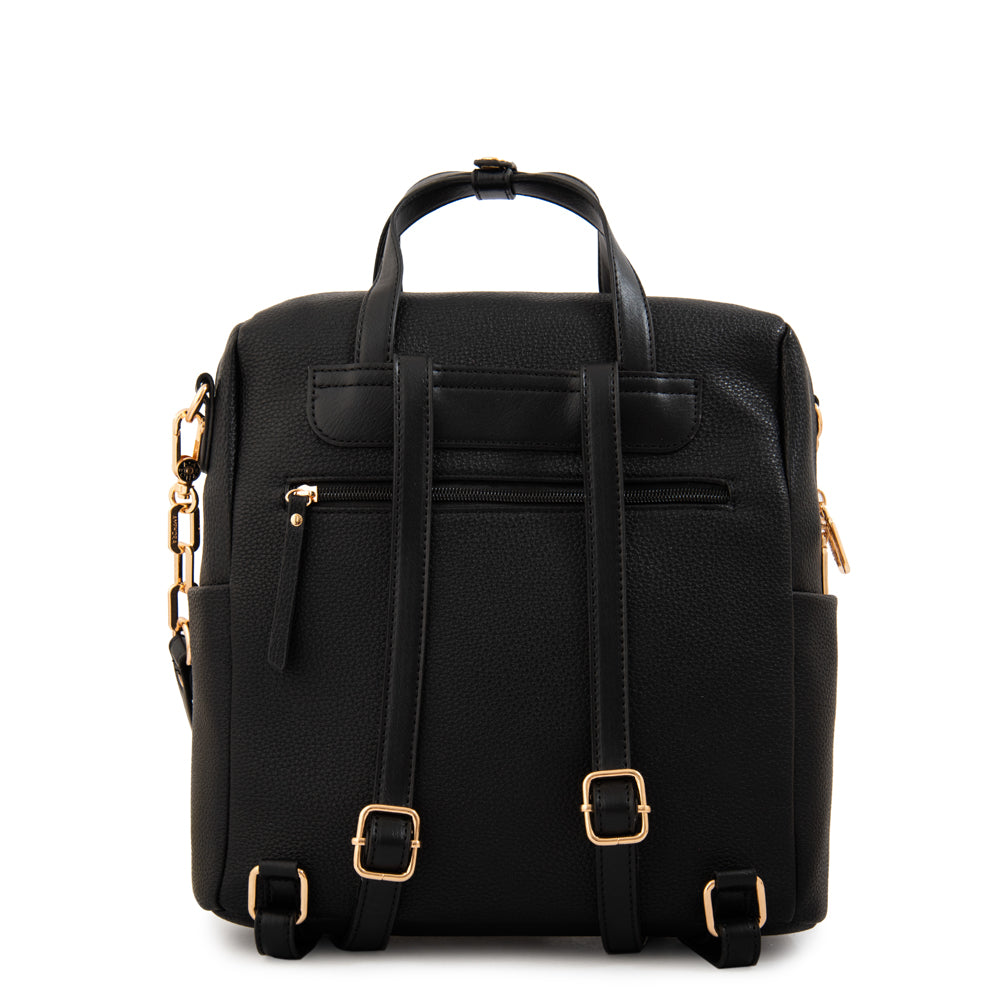 MOCHILA MADRID NEGRO