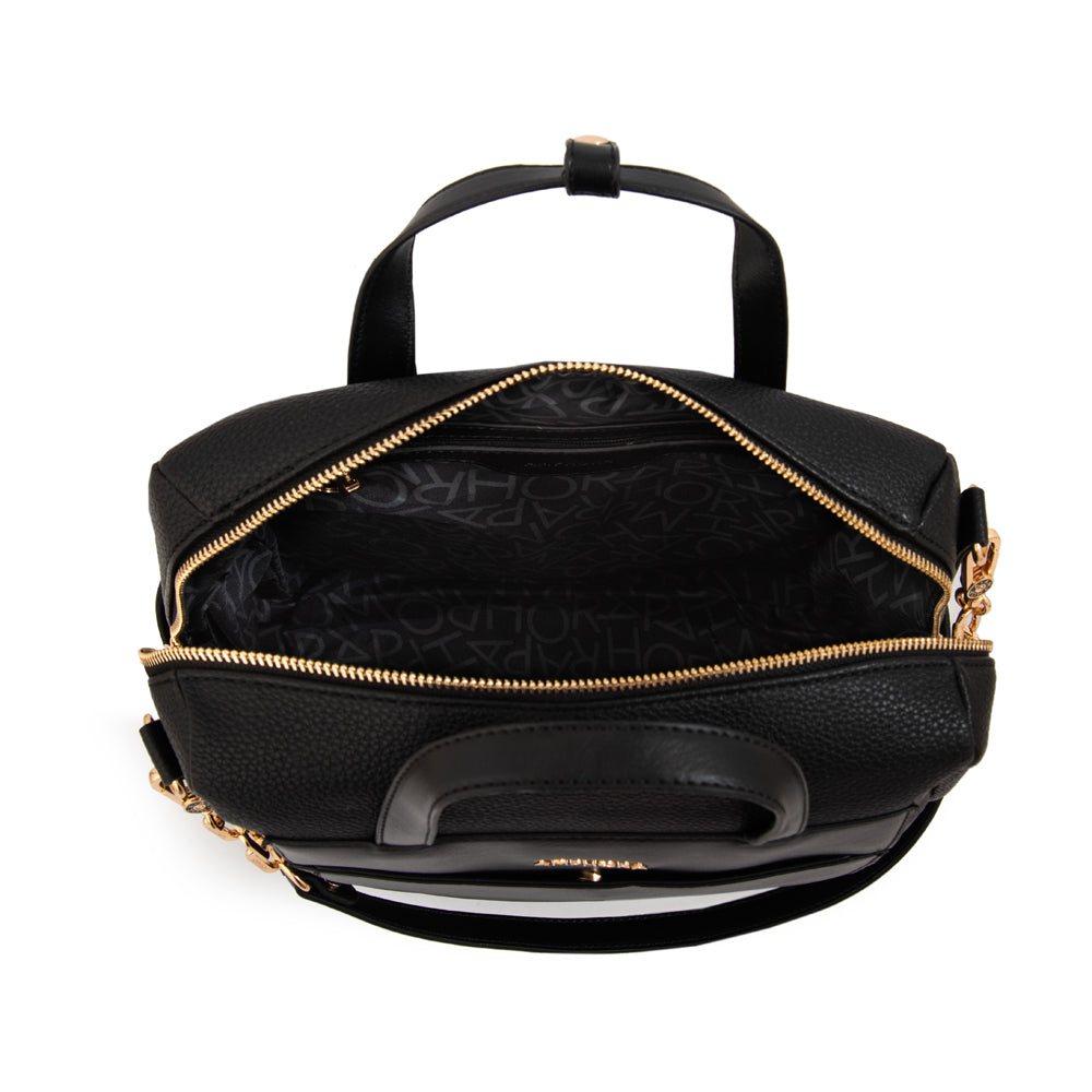 MOCHILA MADRID NEGRO