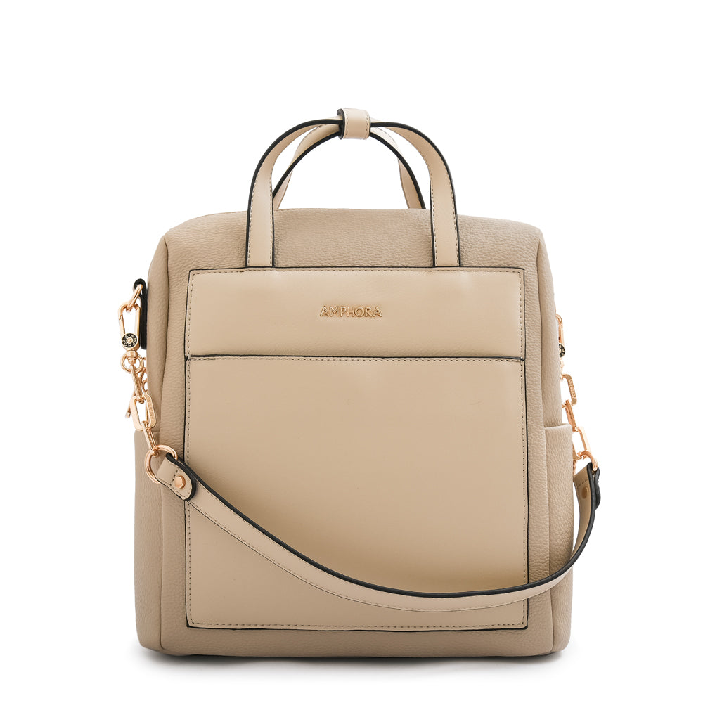 MOCHILA MADRID BEIGE