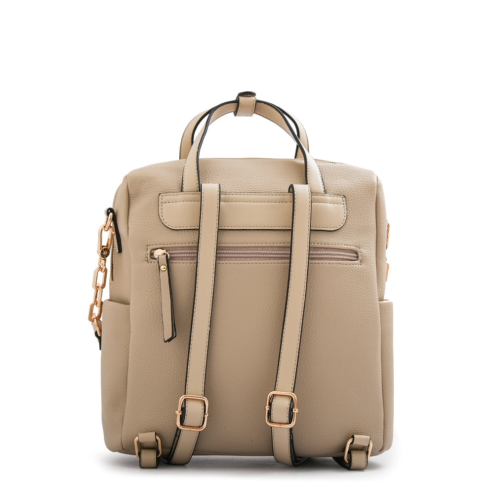 MOCHILA MADRID BEIGE
