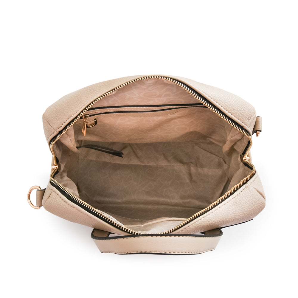 MOCHILA MADRID BEIGE