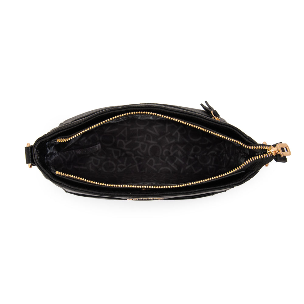 BANDOLERA MADRID NEGRO