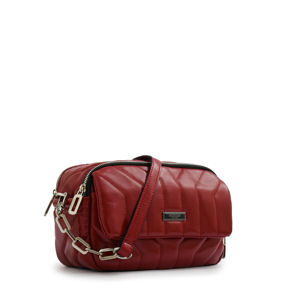 BANDOLERA OVAL ARMENIA ROJO