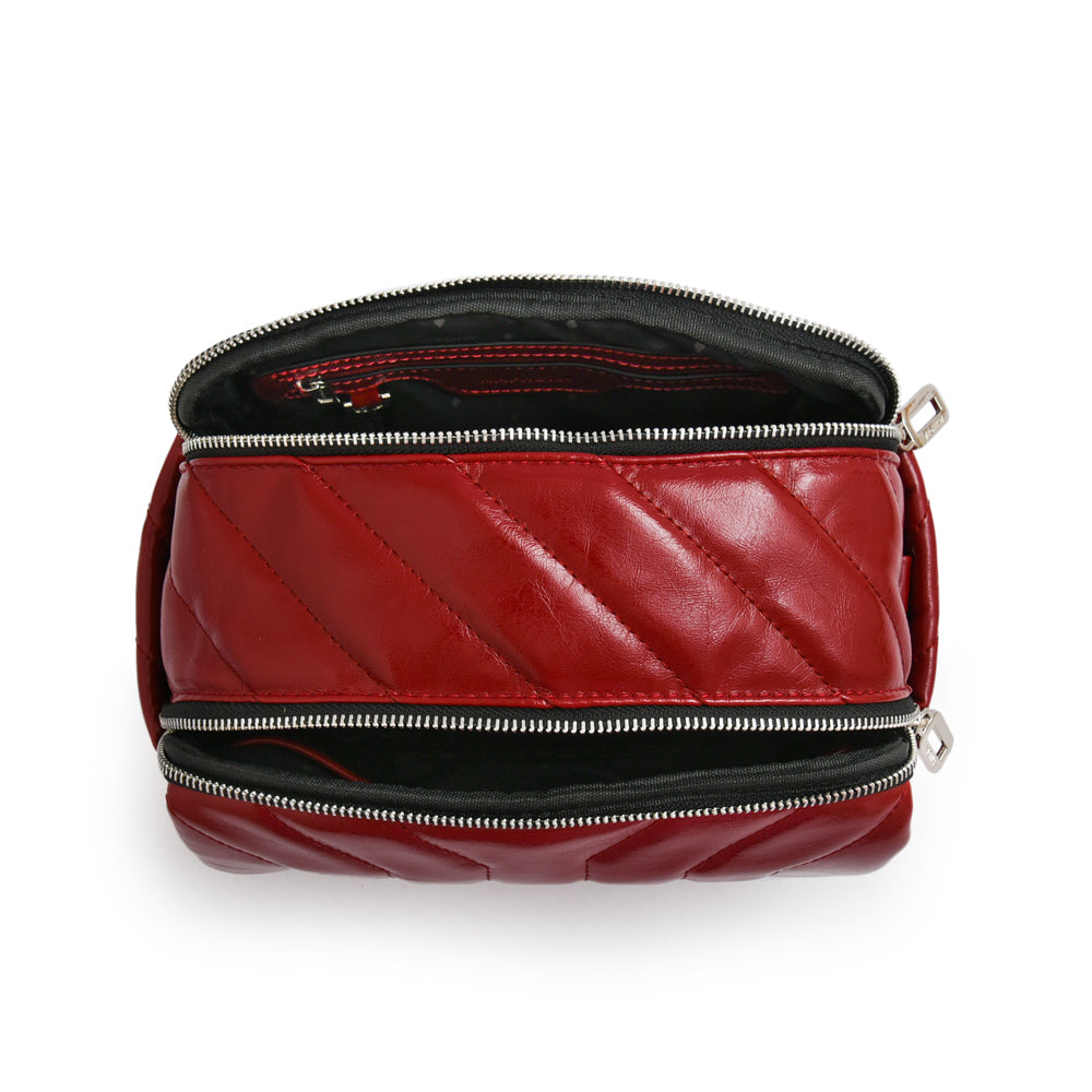 BANDOLERA OVAL ARMENIA ROJO