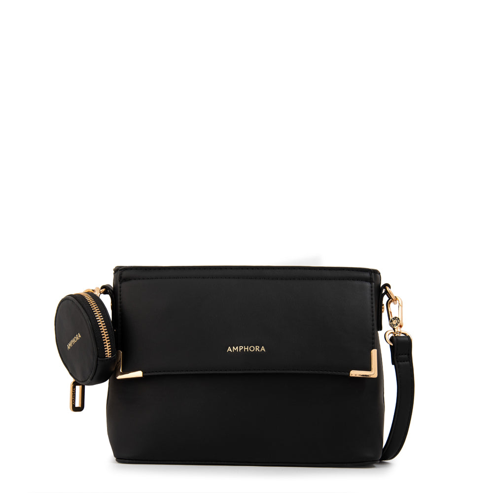 BANDOLERA CORCEGA NEGRO