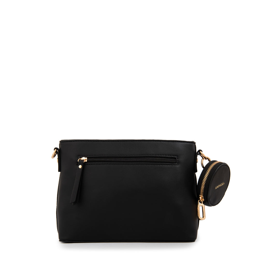 BANDOLERA CORCEGA NEGRO