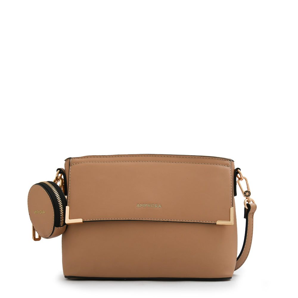 BANDOLERA CORCEGA BEIGE
