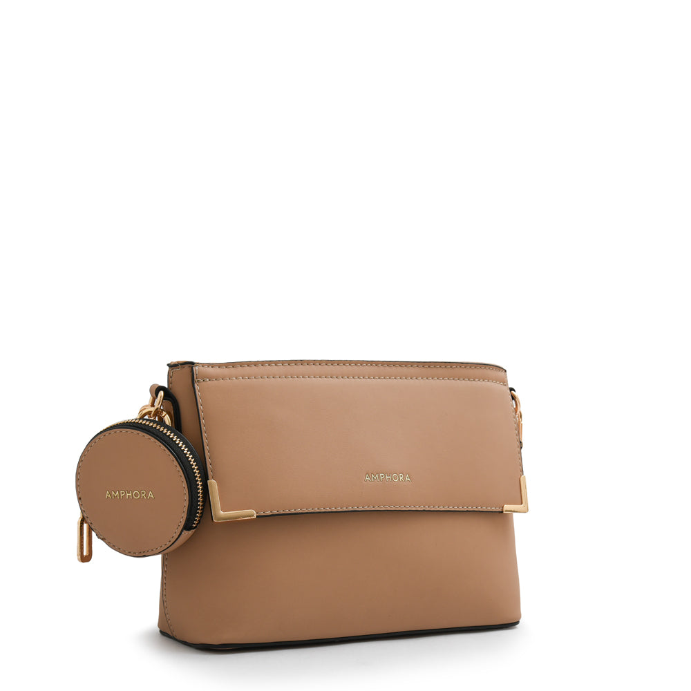 BANDOLERA CORCEGA BEIGE