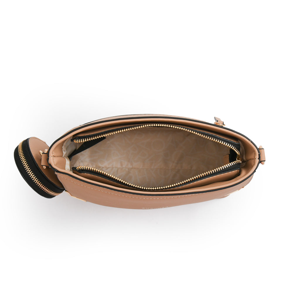 BANDOLERA CORCEGA BEIGE