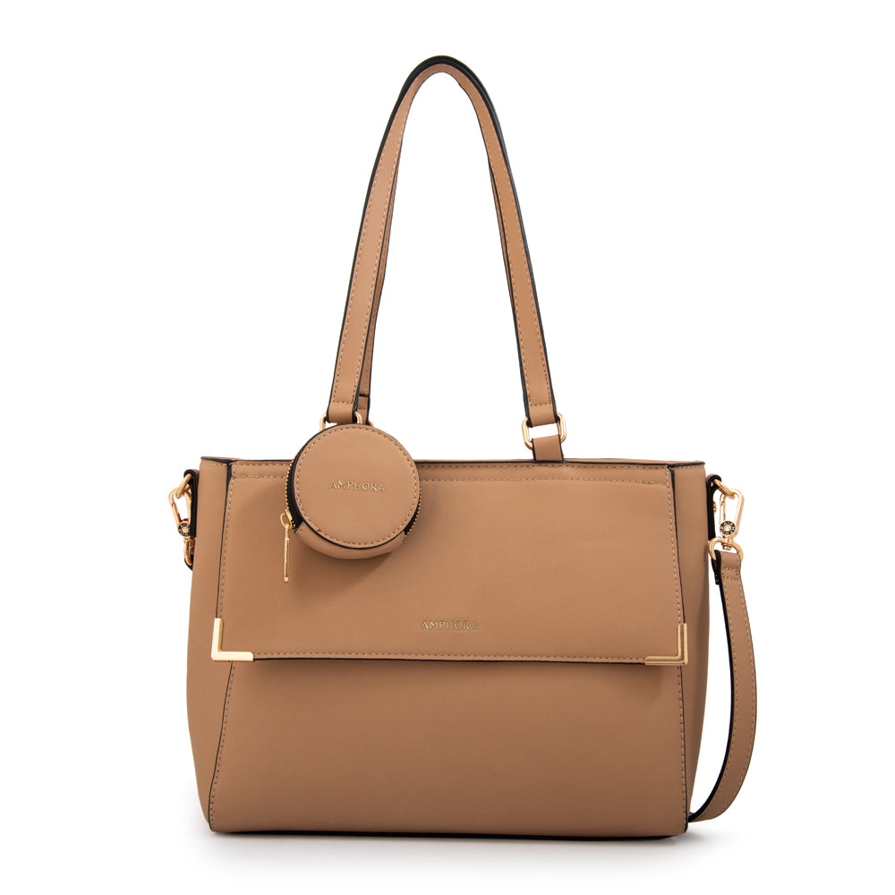 CARTERA CORCEGA BEIGE