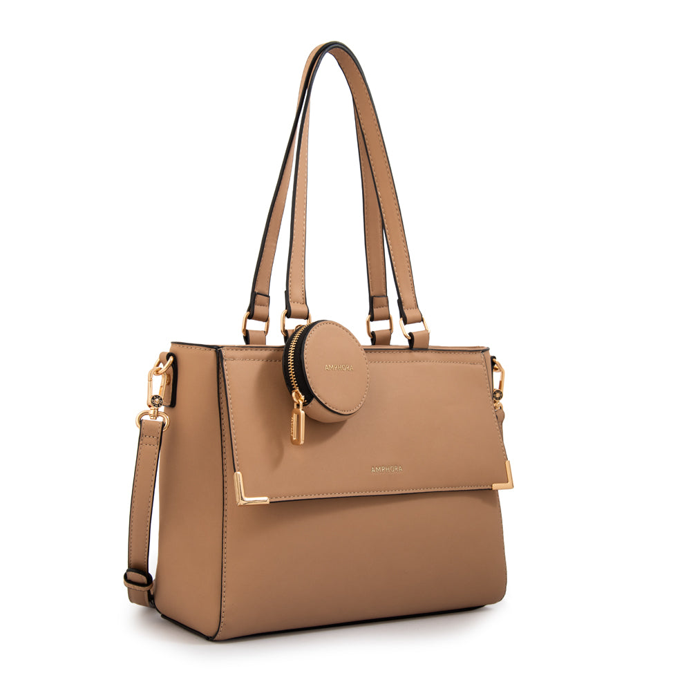 CARTERA CORCEGA BEIGE