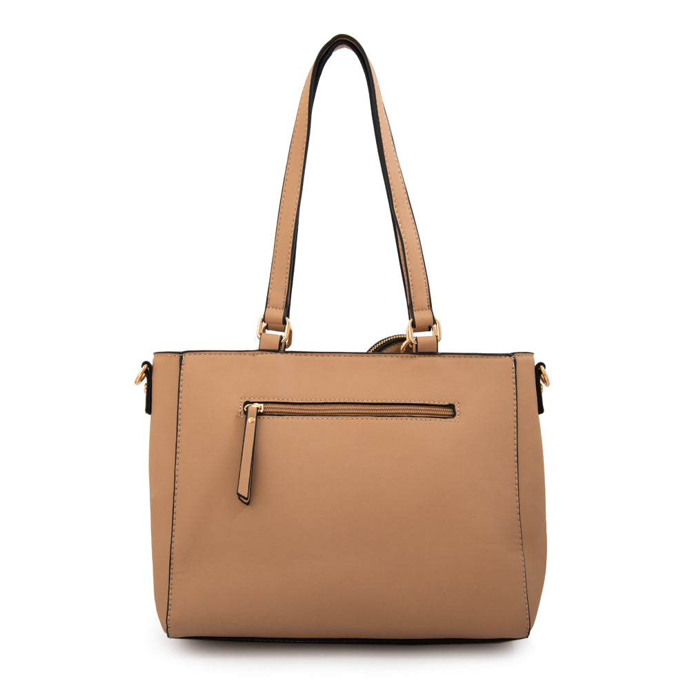 CARTERA CORCEGA BEIGE