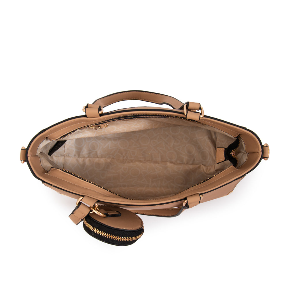 CARTERA CORCEGA BEIGE