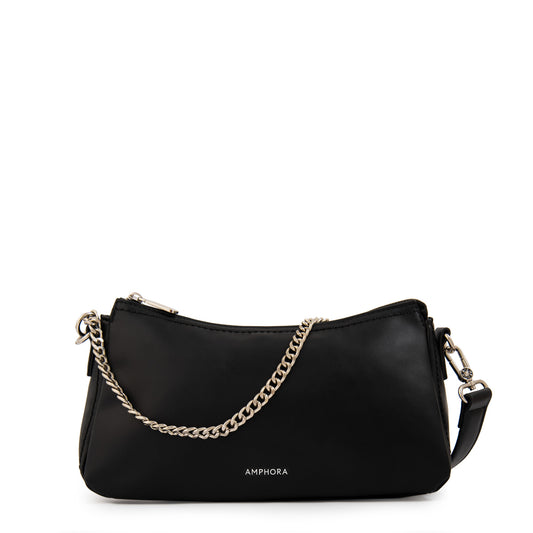 CARTERA CORTE OVAL BONNIE NEGRO
