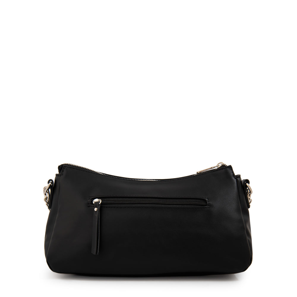 CARTERA CORTE OVAL BONNIE NEGRO
