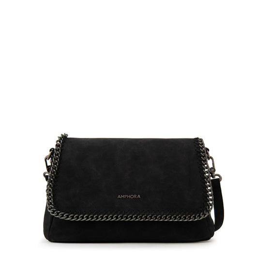 BANDOLERA MAYA NEGRO