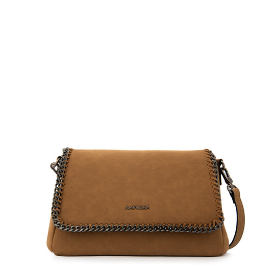 BANDOLERA MAYA MARRÓN