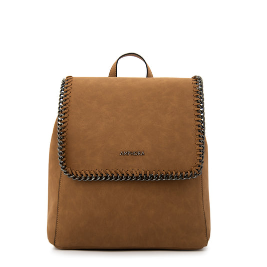MOCHILA MAYA MARRÓN