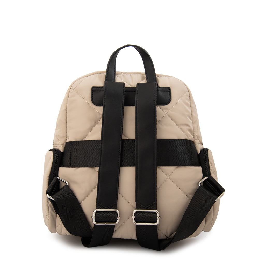 MOCHILA LAURIE BLANCO