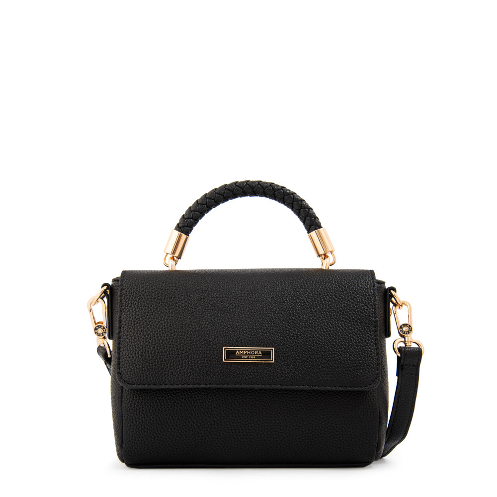 BANDOLERA ROSY NEGRO