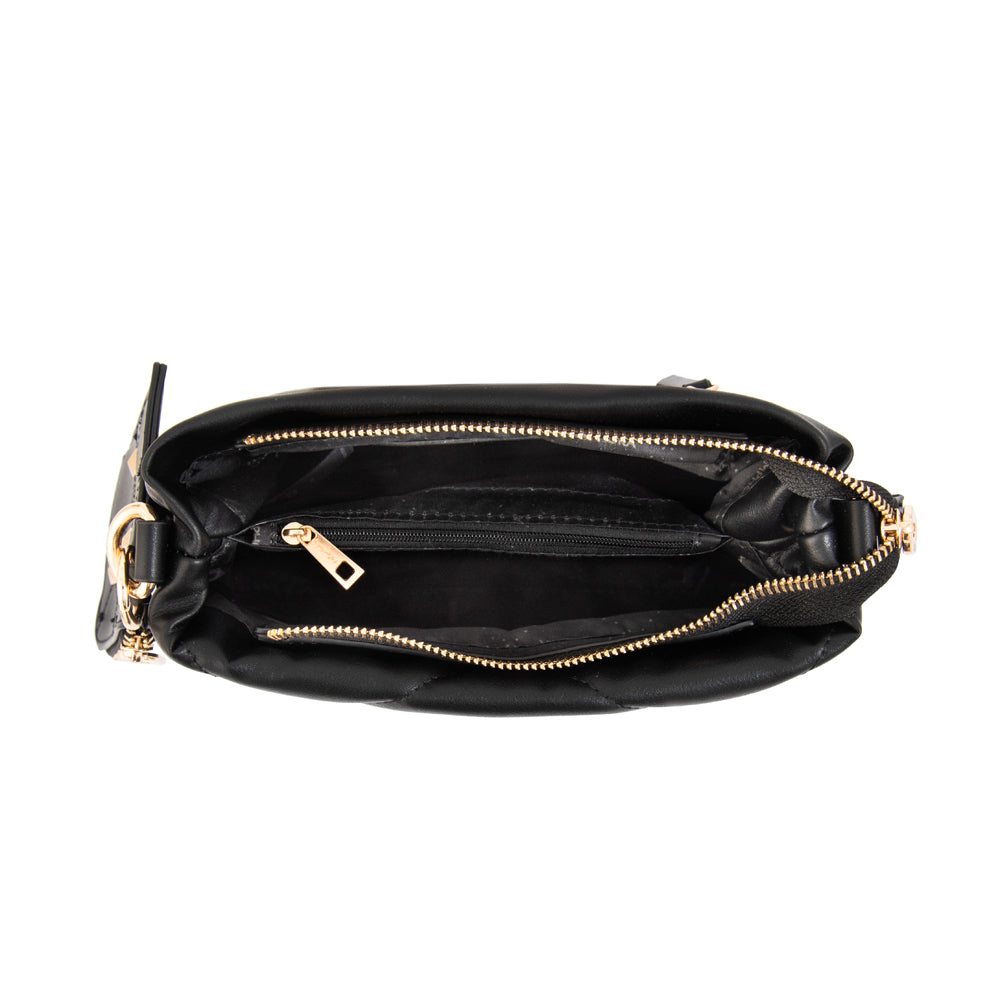 BANDOLERA KENY NEGRO
