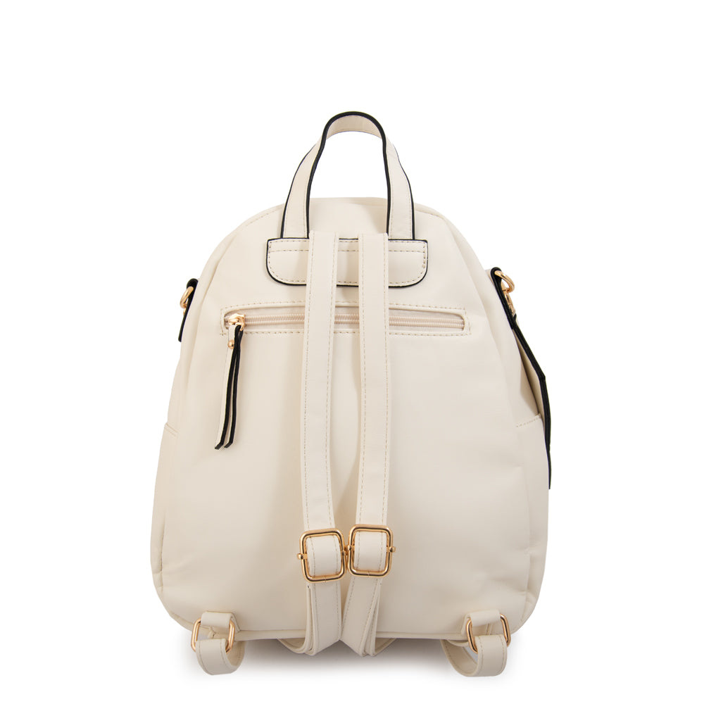 MOCHILA KENY BLANCO