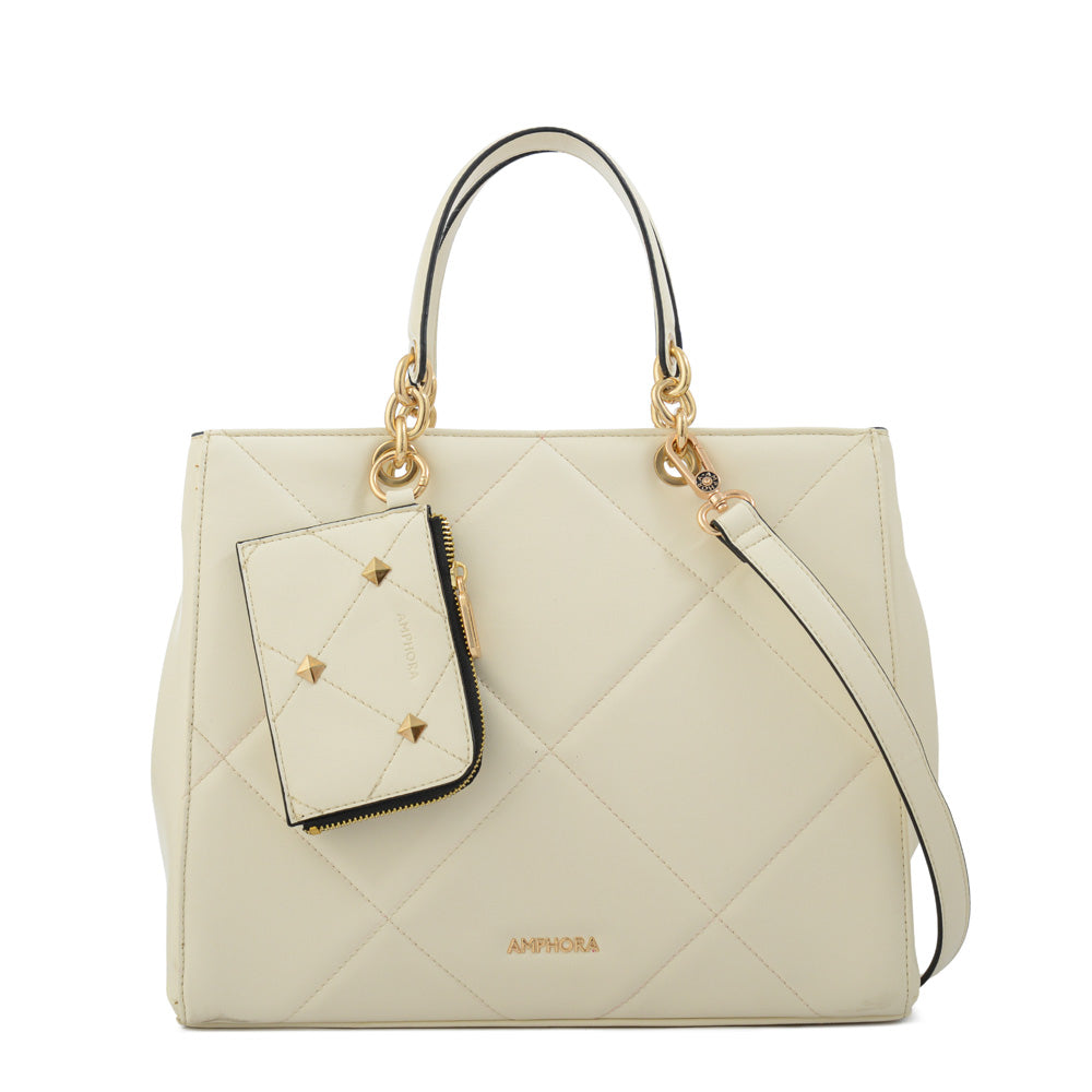 CARTERA KENY BLANCO