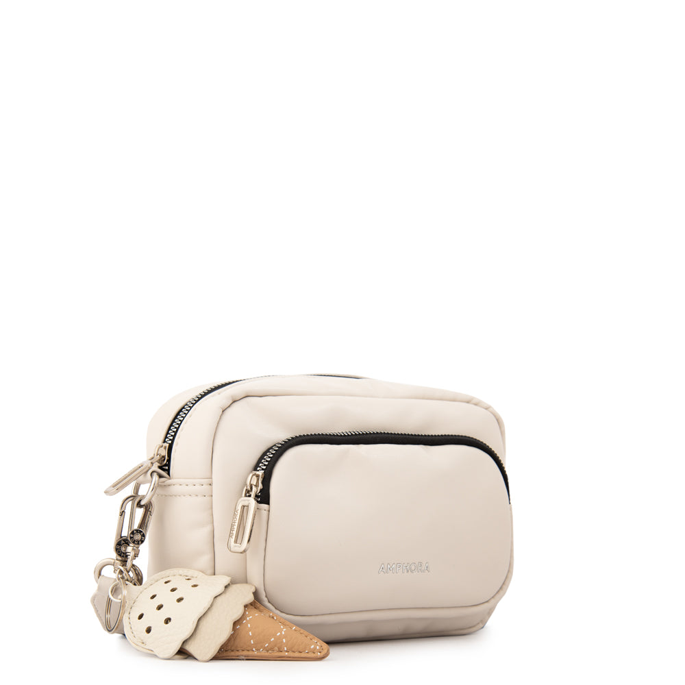 BANDOLERA GELATTO BLANCO