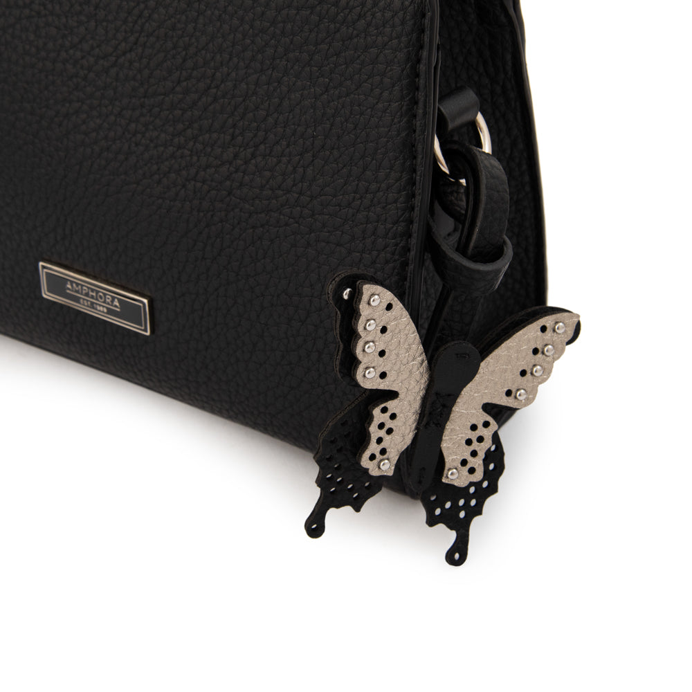 BANDOLERA MARIPI NEGRO