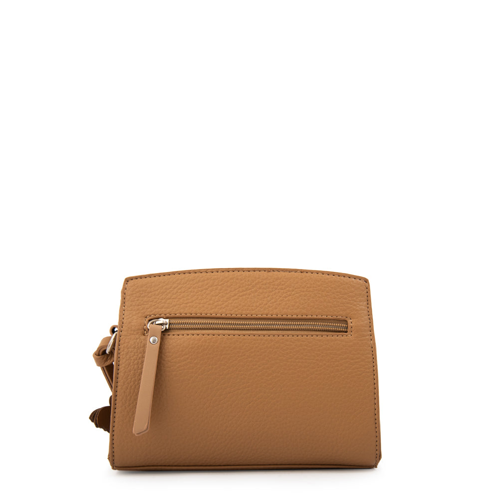 BANDOLERA MARIPI CAMEL